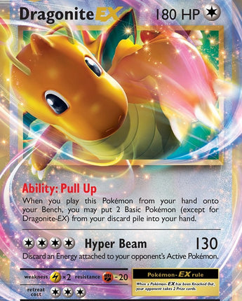 Dragonite EX