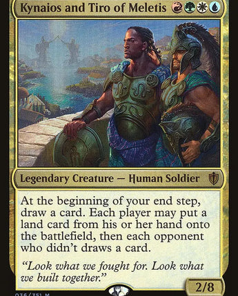 Kynaios and Tiro of Meletis
