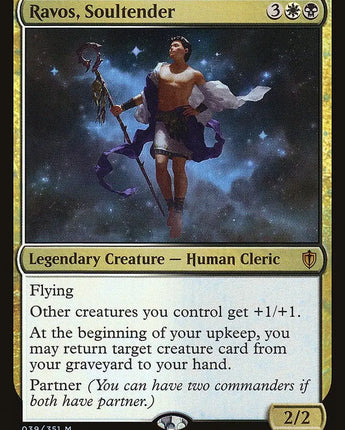 Ravos, Soultender
