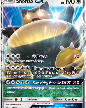 Snorlax GX - SM05
