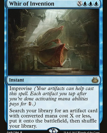 Whir of Invention