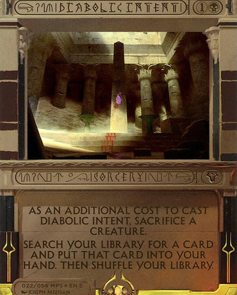 Diabolic Intent