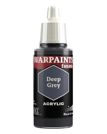 Warpaints Fanatic: Deep Grey 18ml