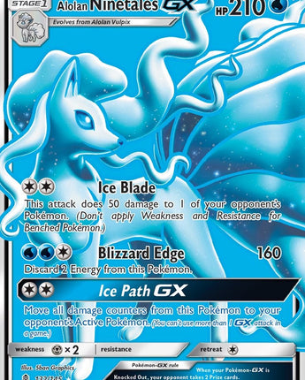 Alolan Ninetales GX (Full Art)