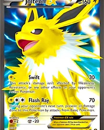 Jolteon EX - 28a/83