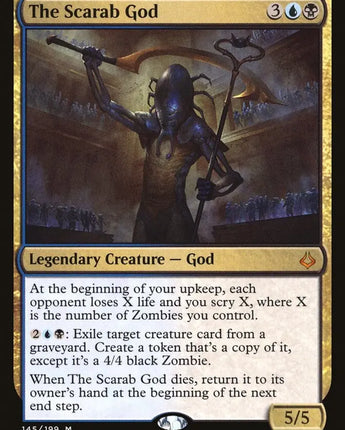The Scarab God