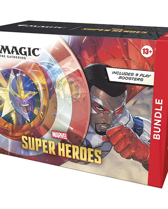 (Presale 5-25) Marvel Super Heroes Bundle