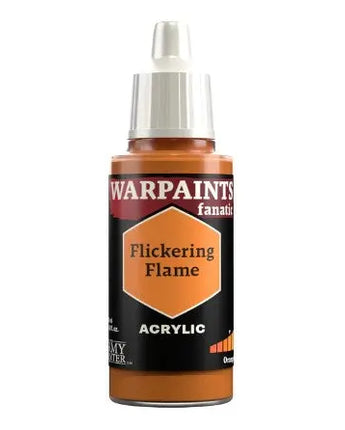 Warpaints Fanatic: Flickering Flame 18ml