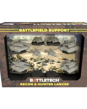 Battletech Mercenaries Forcepack: Battlefield Support - Recon & Hunter Lances