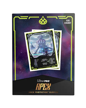 Ultra Pro Apex Sleeves - Uthros, Titanic Godcore (105ct)