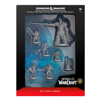 D&D 5.5e World of Warcraft - Alliance Miniatures Pack