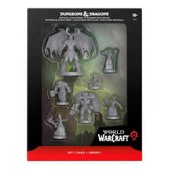 D&D 5.5e World of Warcraft - Horde Miniatures Pack