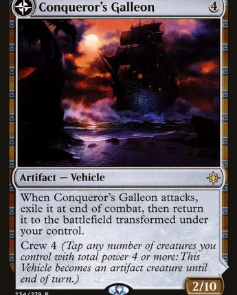 Conqueror's Galleon