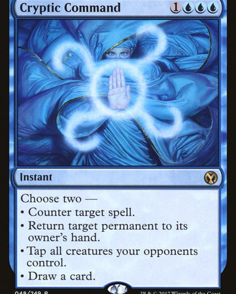 Cryptic Command