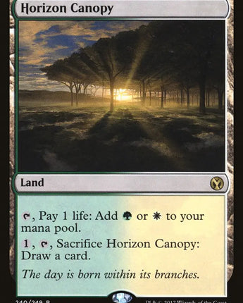 Horizon Canopy