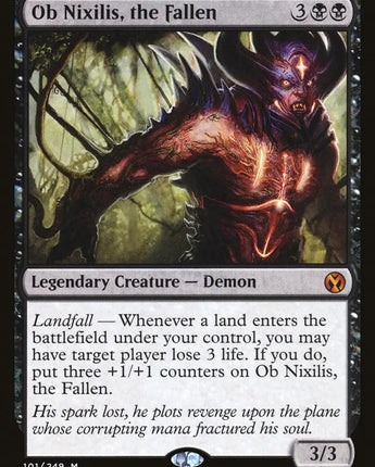 Ob Nixilis, the Fallen