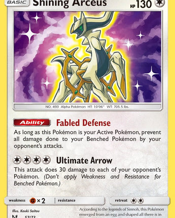 Shining Arceus
