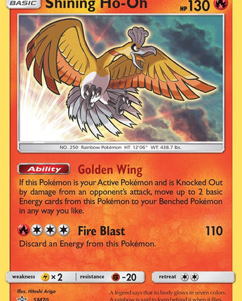Shining Ho-Oh - SM70