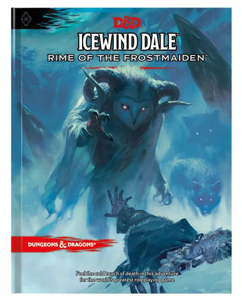 D&D 5e Icewind Dale: Rime of the Frostmaiden