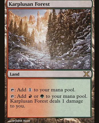 Karplusan Forest