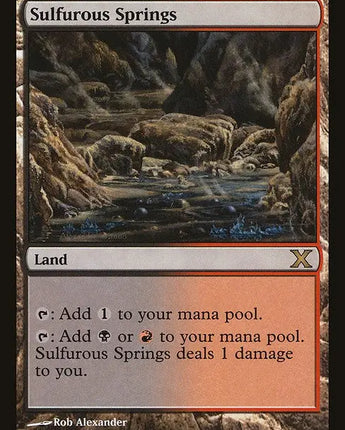 Sulfurous Springs
