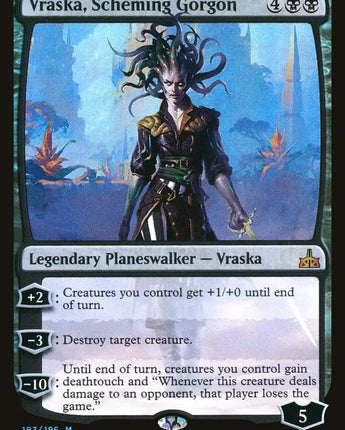 Vraska, Scheming Gorgon