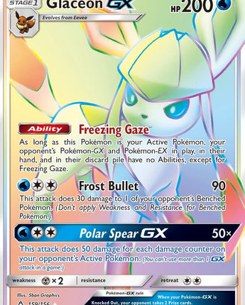 Glaceon GX (Secret Rare)