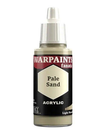 Warpaints Fanatic: Pale Sand 18ml