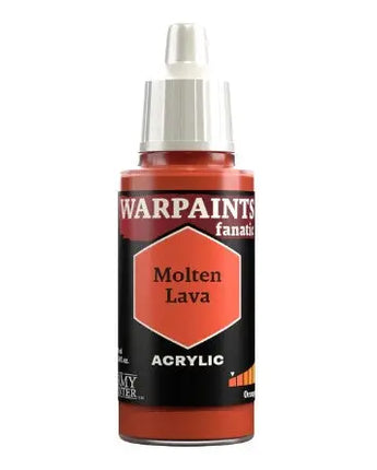 Warpaints Fanatic: Molten Lava 18ml