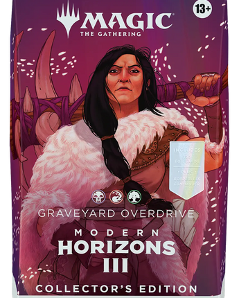 Modern Horizons 3 Collector's Edition Commander Decks