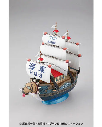 Bandai Grand Ship Collection - 08 Garp's Marine Ship