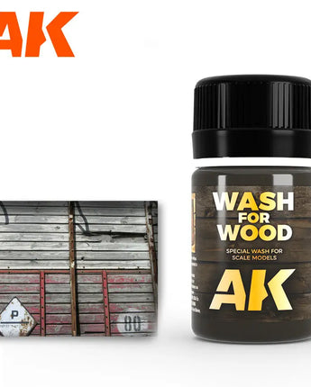 Wood Enamel Wash 35ml