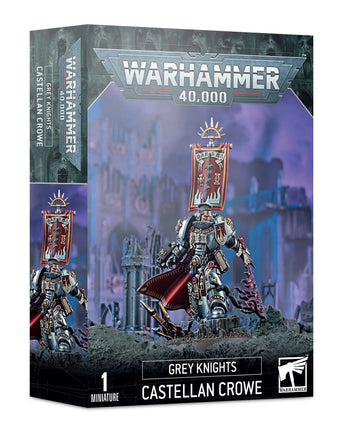 Grey Knights Castellan Crowe