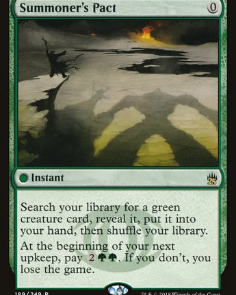 Summoner's Pact