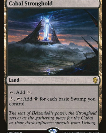Cabal Stronghold