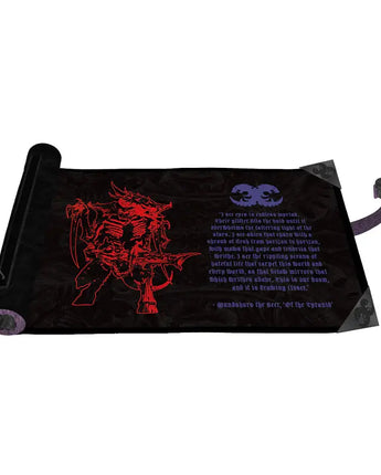 Ultra Pro Tyranid Dice Scroll Premium Foil Warhammer 40k
