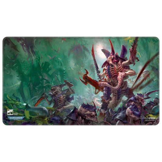 Ultra Pro Playmat Warhammer 40k Stitched Tyranid Codex