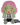 Demon Slayer Mitsuri Kanroji Sitting 7-Inch Plush