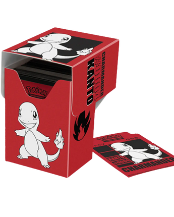 Kanto Charmander Deck Box