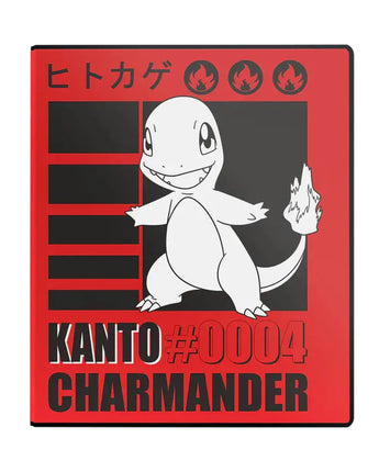Ultra Pro 3-Ring Charmander Binder