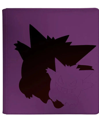 Pokemon Elite Gengar 12-Pocket Zippered PRO Binder