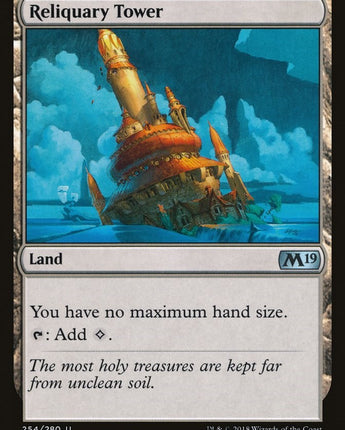Reliquary Tower