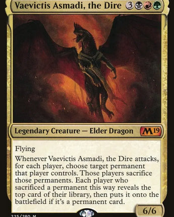 Vaevictis Asmadi, the Dire