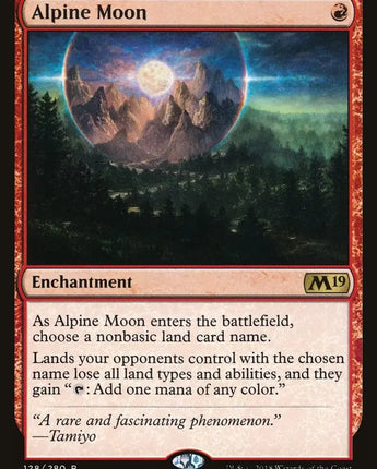 Alpine Moon