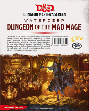 D&D Dungeon of the Mad Mage - DM Screen