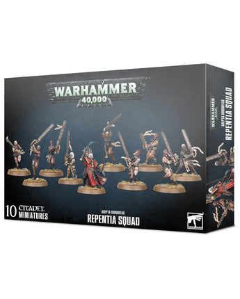 Adepta Sororitas Repentia Squad