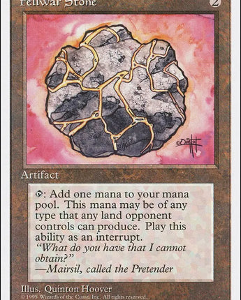 Fellwar Stone