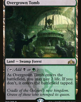 Overgrown Tomb