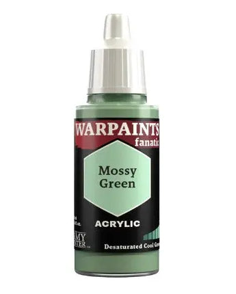 Warpaints Fanatic: Mossy Green 18ml