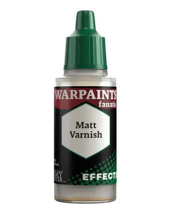 Warpaints Fanatic: Effects - Matt Varnish 18ml